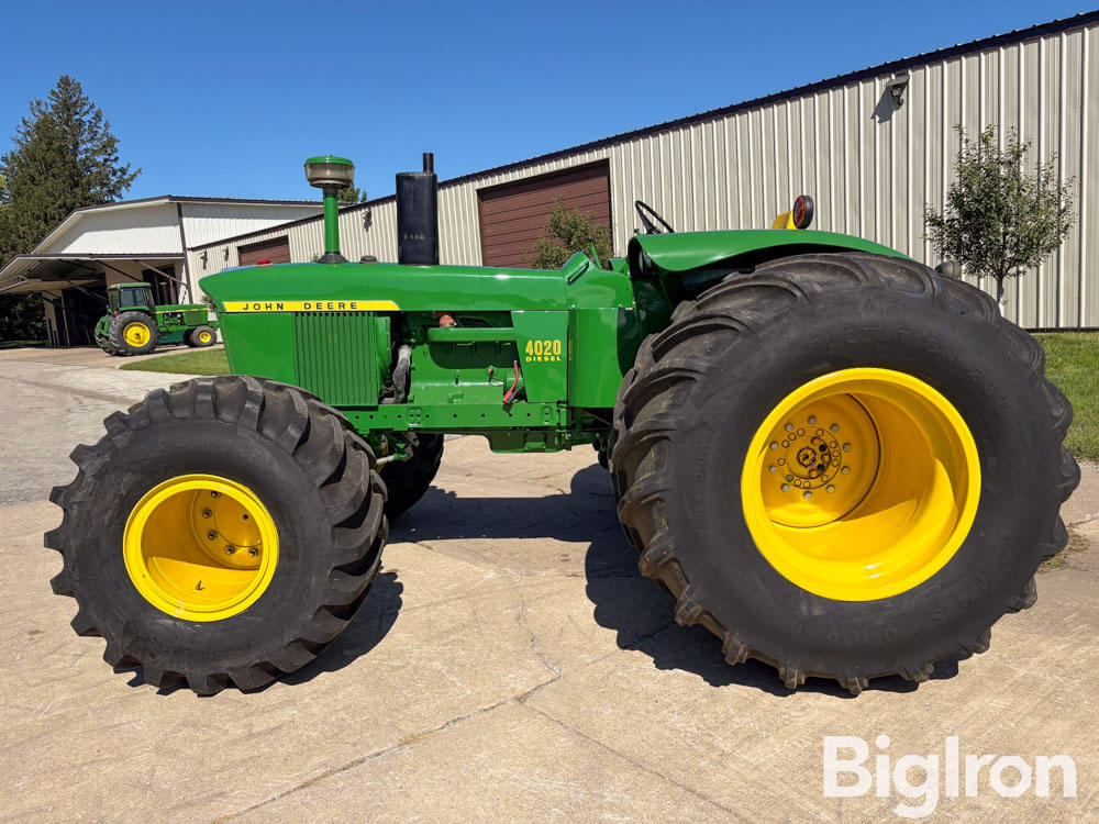 Jon Kinzenbaw auction Monster 4020 4