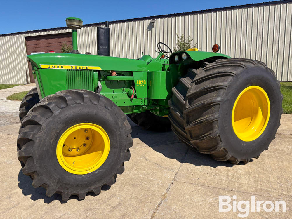 Jon Kinzenbaw's "monster" 4020