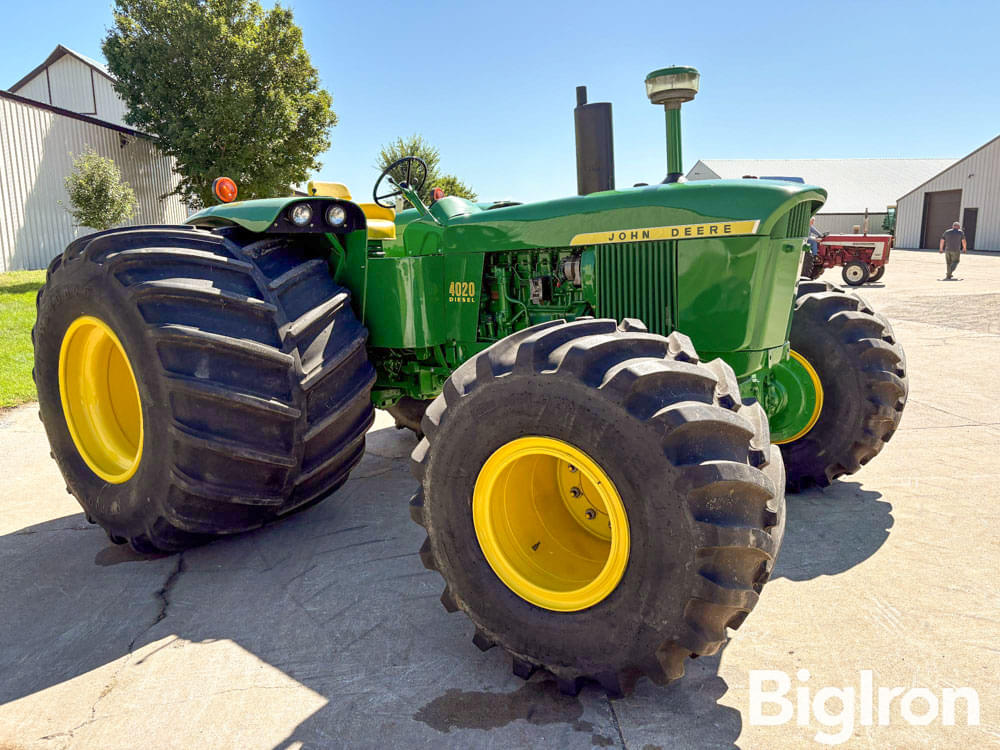 Kinzenbaw Auction Monster 4020