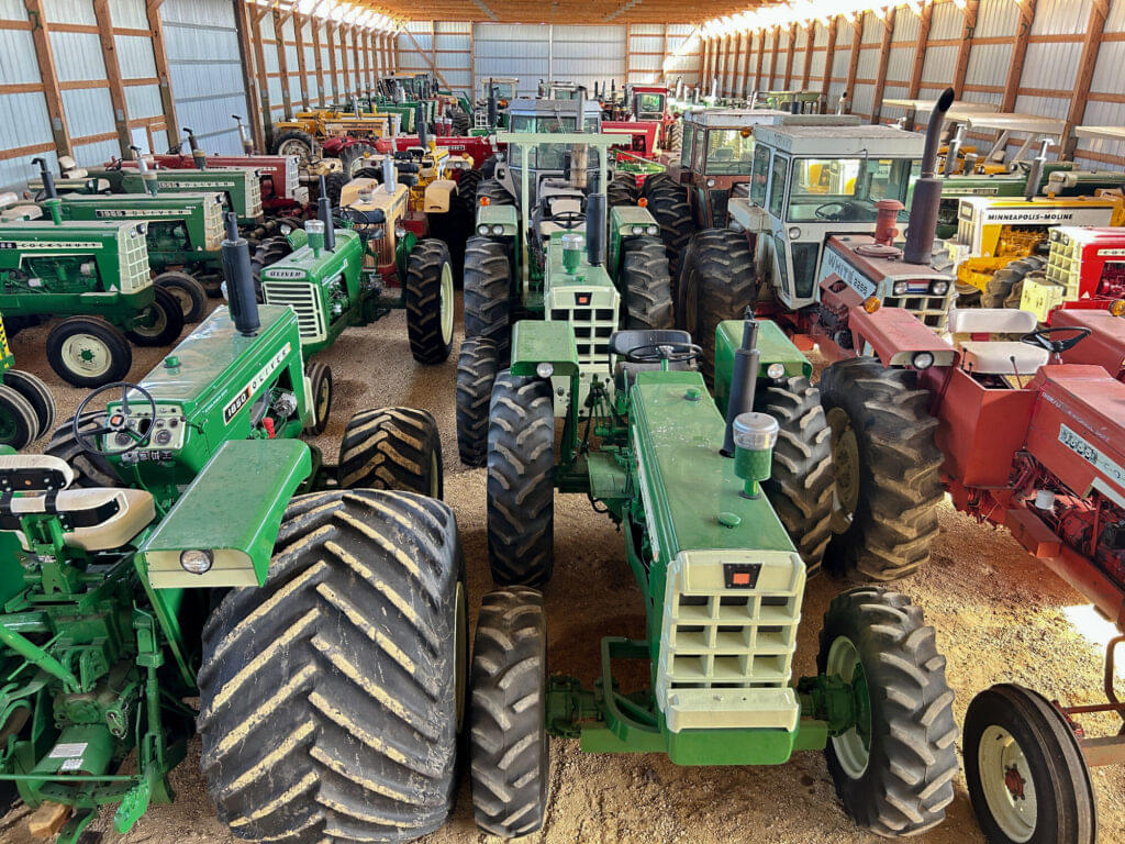 Aumann Vintage Power Prissel Oliver tractor collection