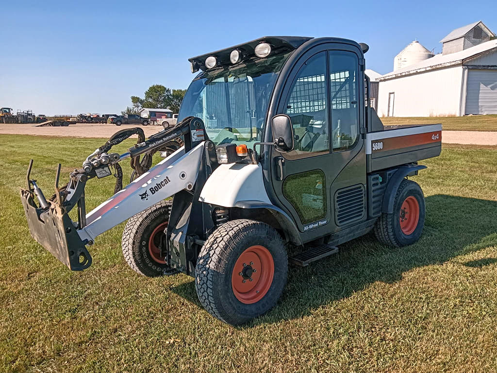 Bobcat Toolcat 5600