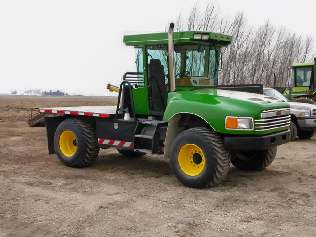 CPM Ranch Hand painted green and yellow