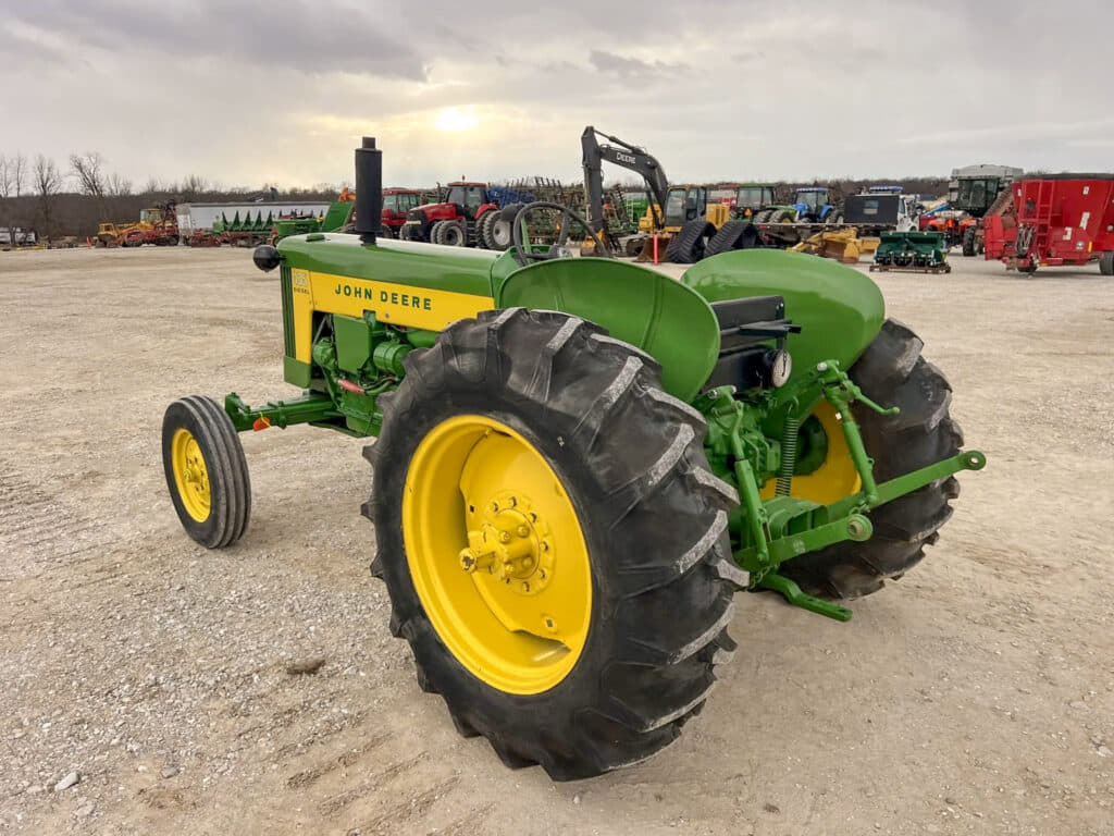 John Deere 435 Wheeler Auctions 013126 02