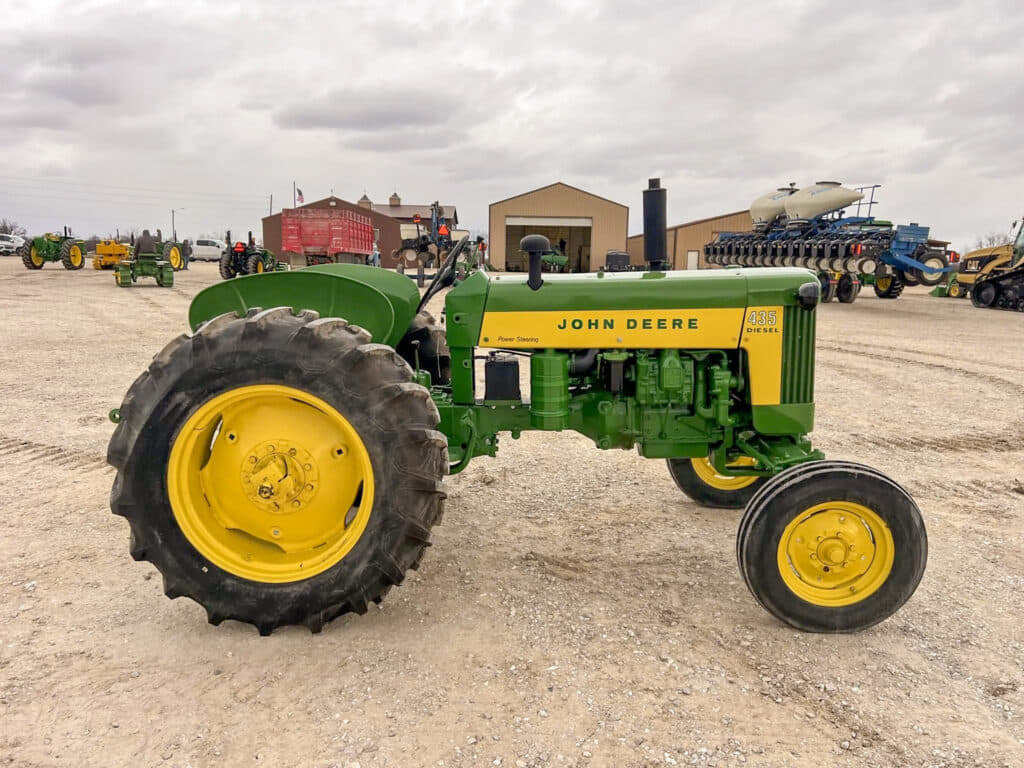 John Deere 435 Wheeler Auctions 013126 03