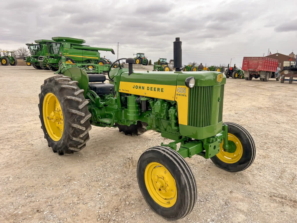 John Deere 435 Wheeler Auctions 013126 04