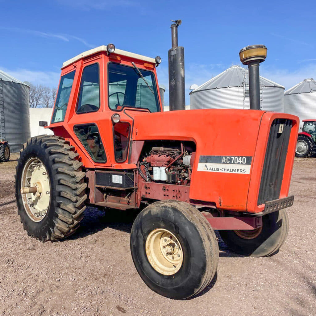 Interesting Iron Allis Chalmers 7040 0001 Copy