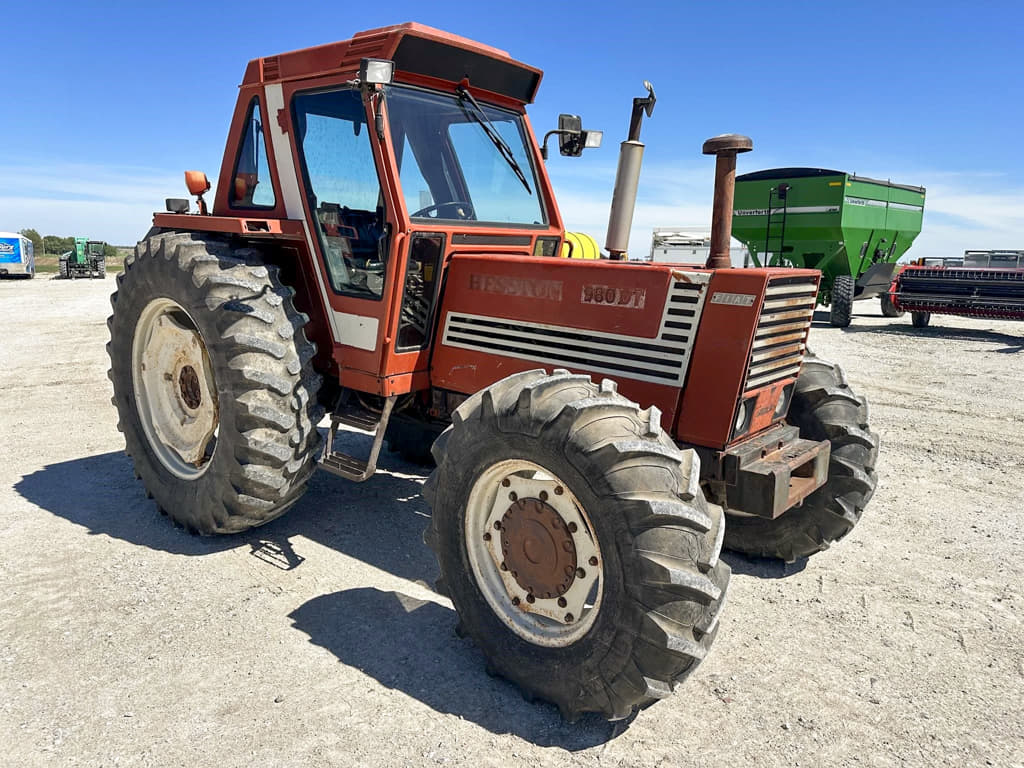 Interesting Iron Hesston 980DT KDK 01