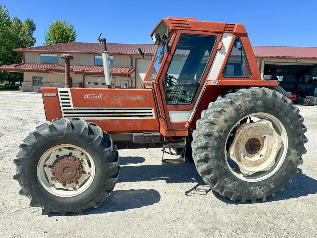 Interesting Iron Hesston 980DT KDK 02