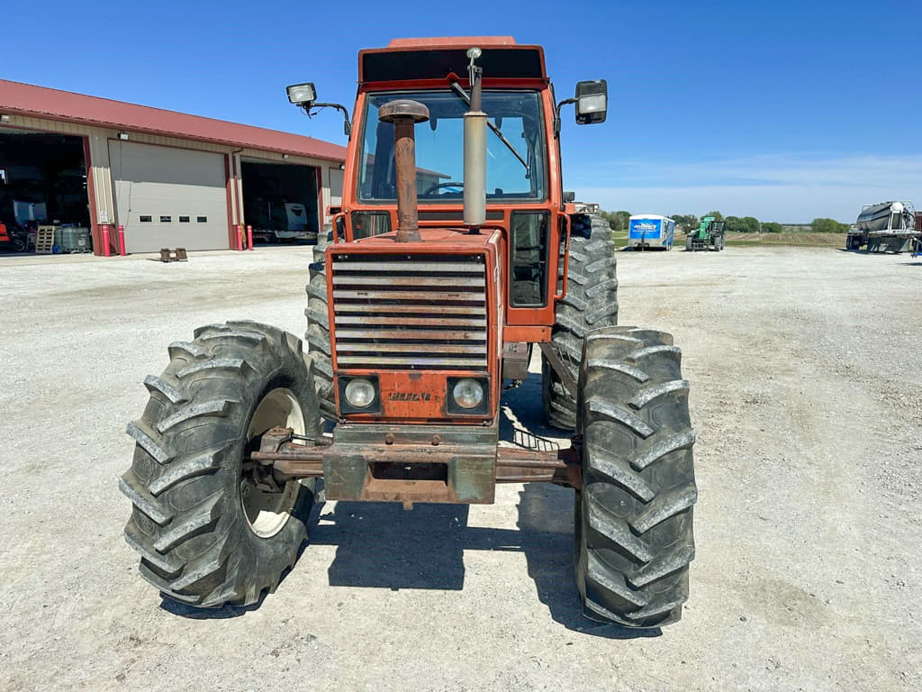 Interesting Iron Hesston 980DT KDK 04