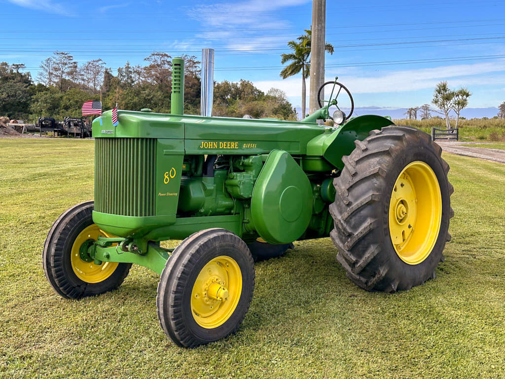 Interesting Iron John Deere 80 Aumann Vintage Power 05