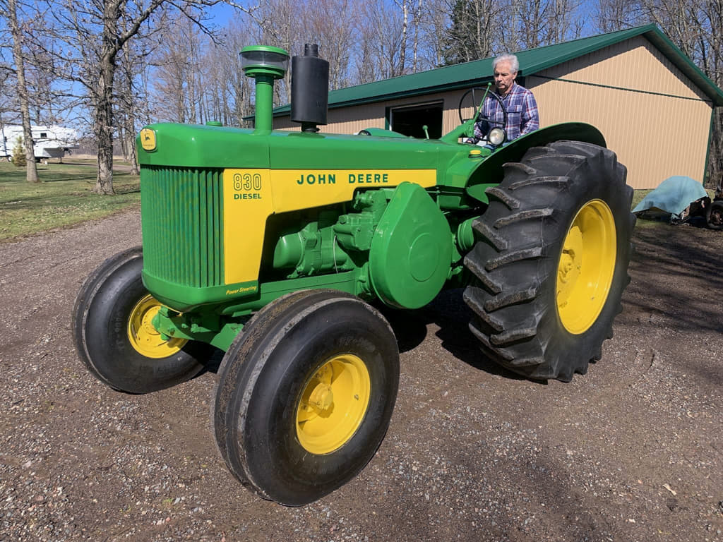Interesting Iron John Deere 830 RJ Stockwell 01