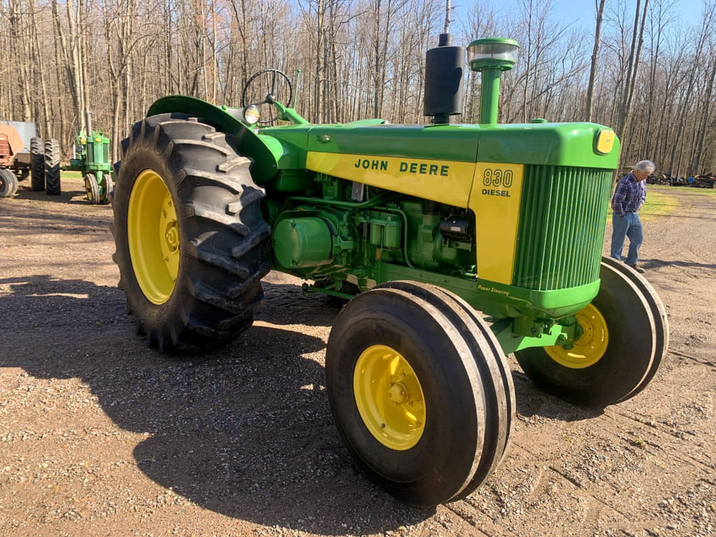Interesting Iron John Deere 830 RJ Stockwell 02