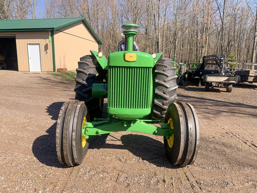 Interesting Iron John Deere 830 RJ Stockwell 04