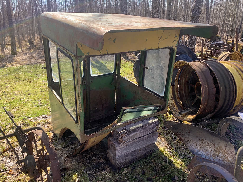 Interesting Iron John Deere 830 RJ Stockwell 06
