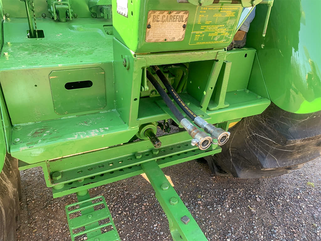 Interesting Iron John Deere 830 RJ Stockwell 07