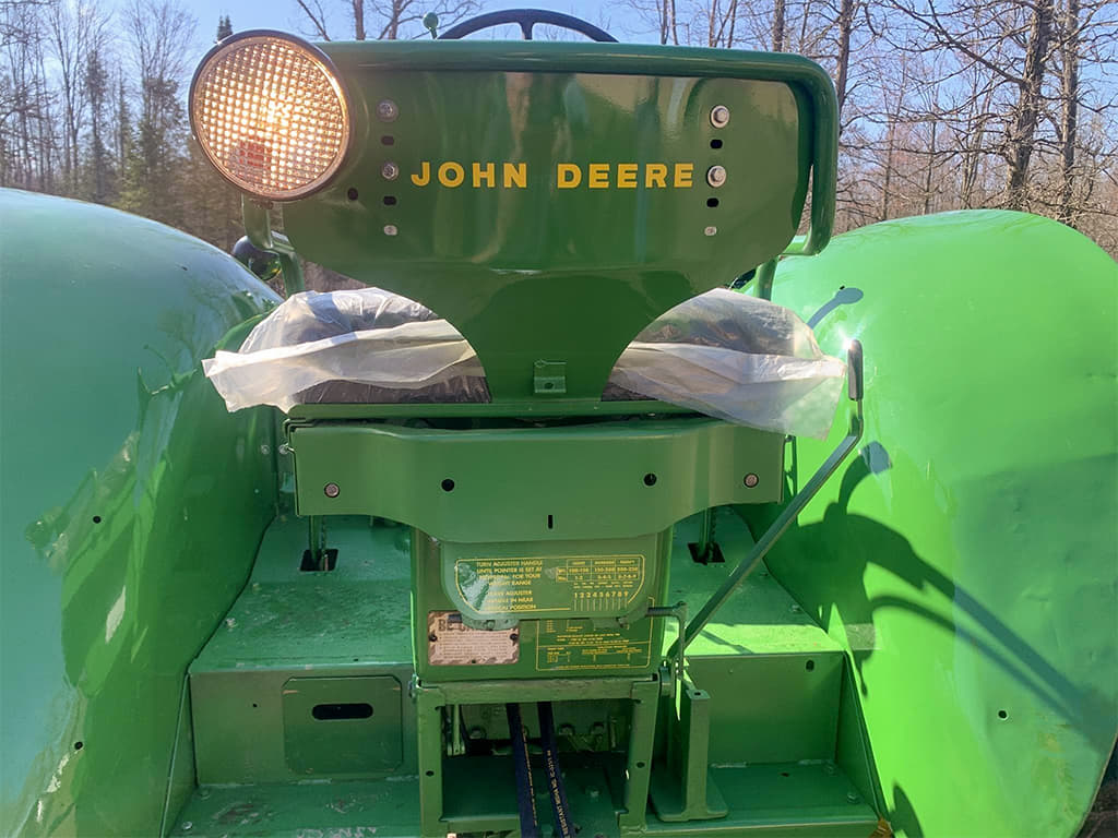 Interesting Iron John Deere 830 RJ Stockwell 08