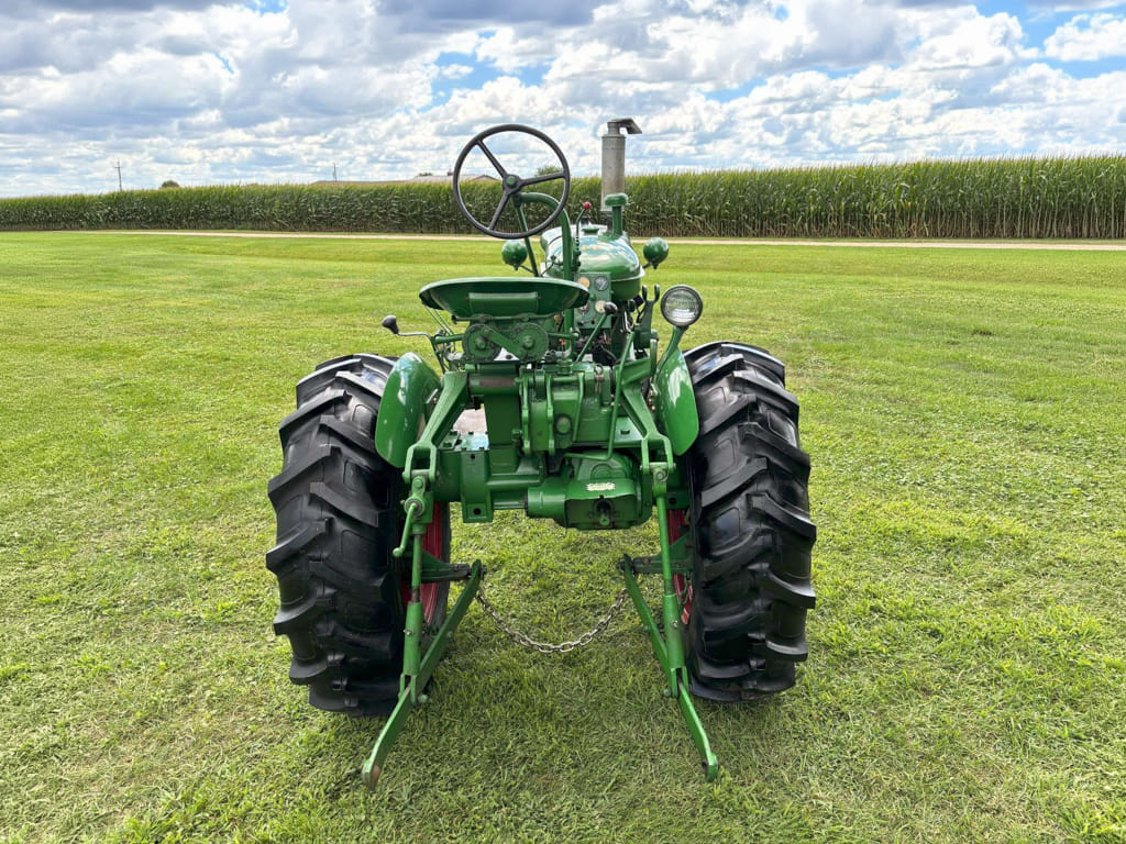 オルソパルス Oliver 440: Late to the party - Tractor Zoom