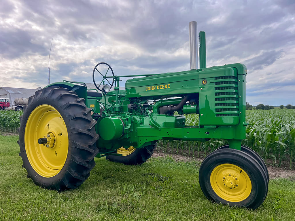 John Deere G Kerr Auction