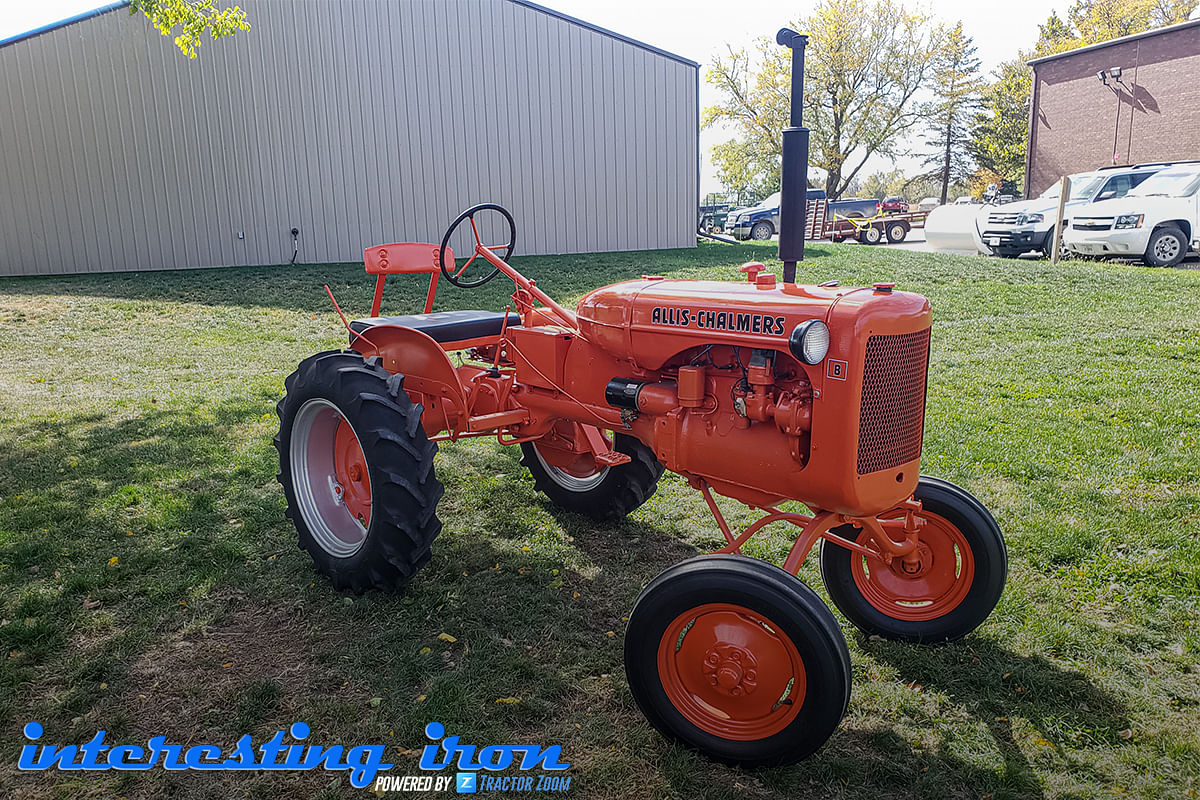 How the Allis Chalmers B put the horses out to pasture - Interesting Iron