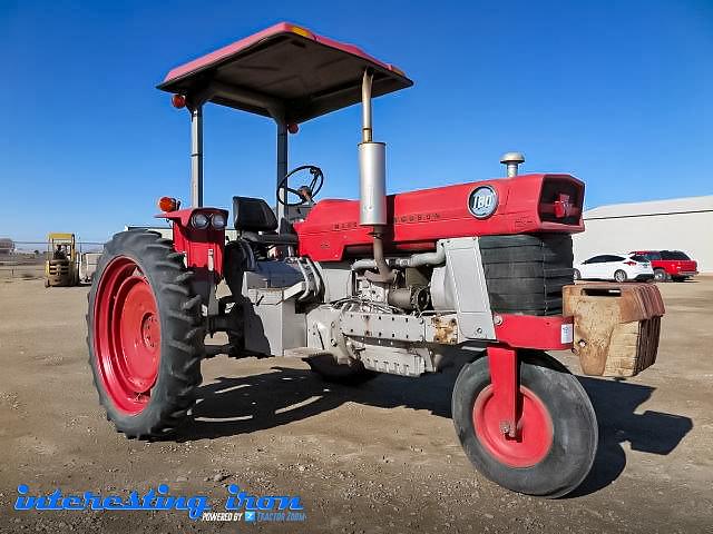 MF 180 at a tractor auction