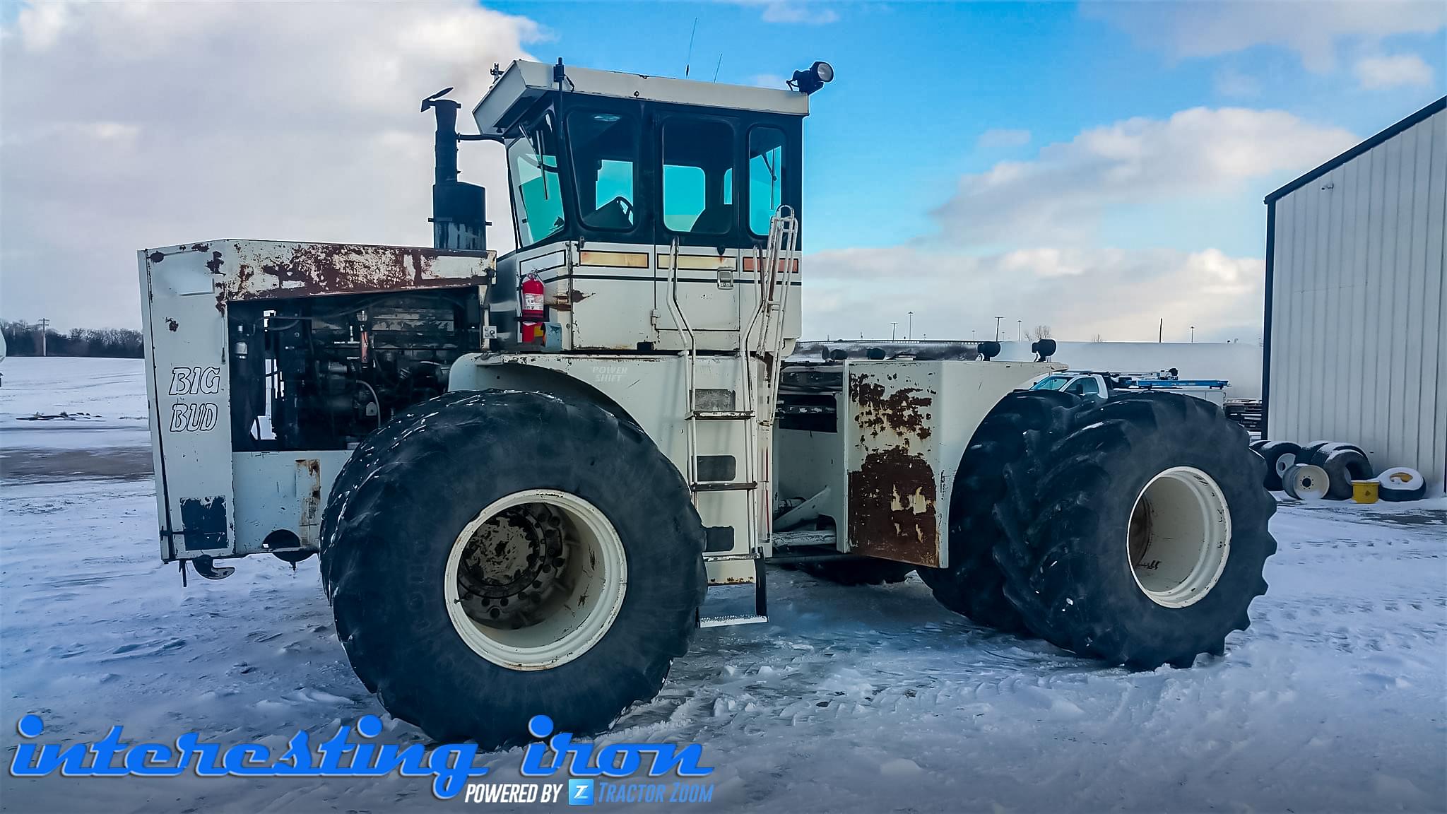 BigBud52550.2 at a tractor auction