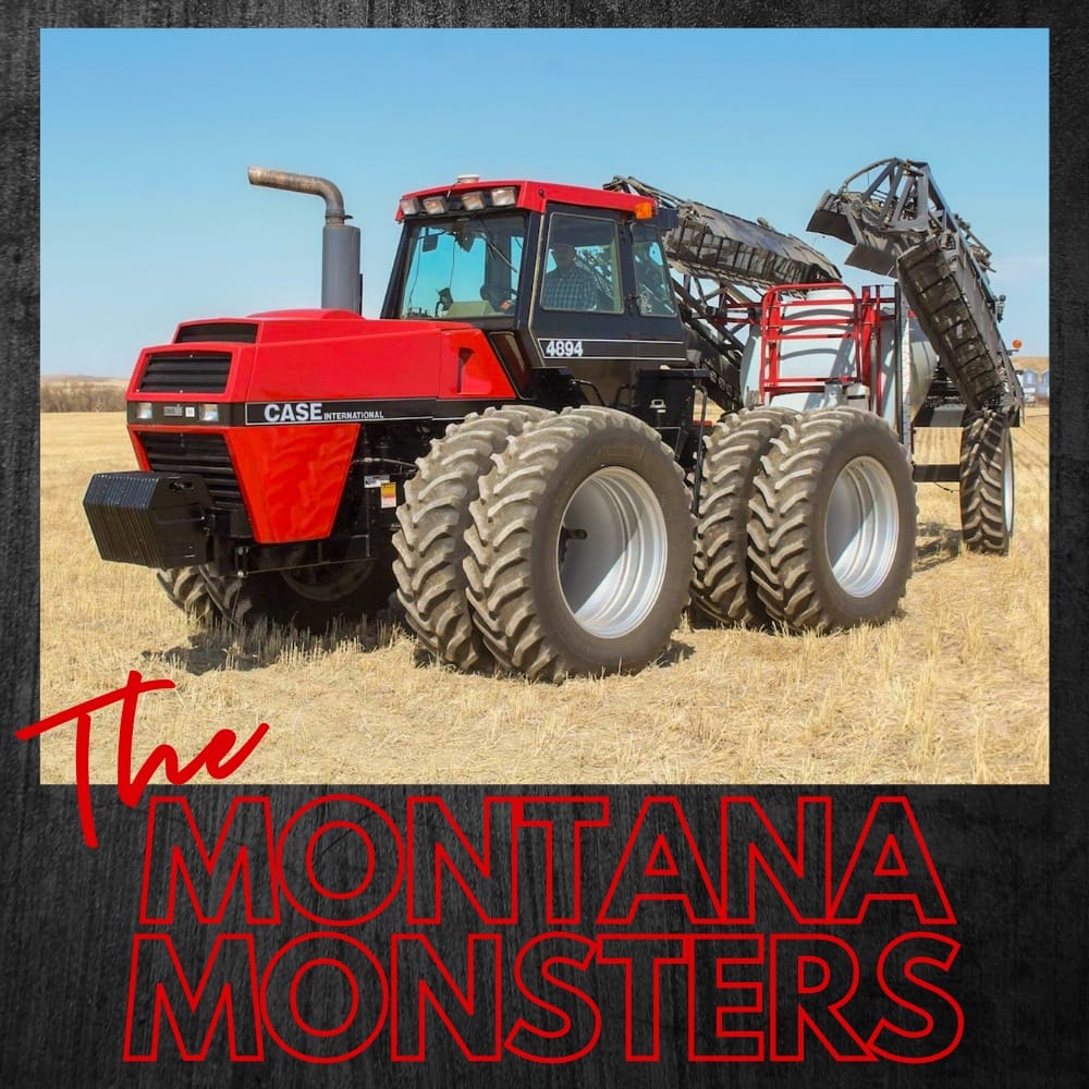 Montana Monsters: The Case 4894 - Tractor Zoom