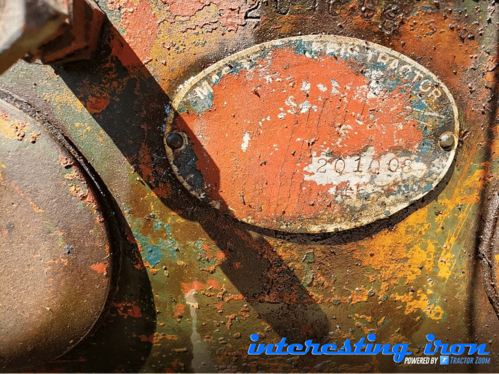 Serial Number Pacemaker The Massey-Harris Pacemaker with the cowbell... - Tractor Zoom