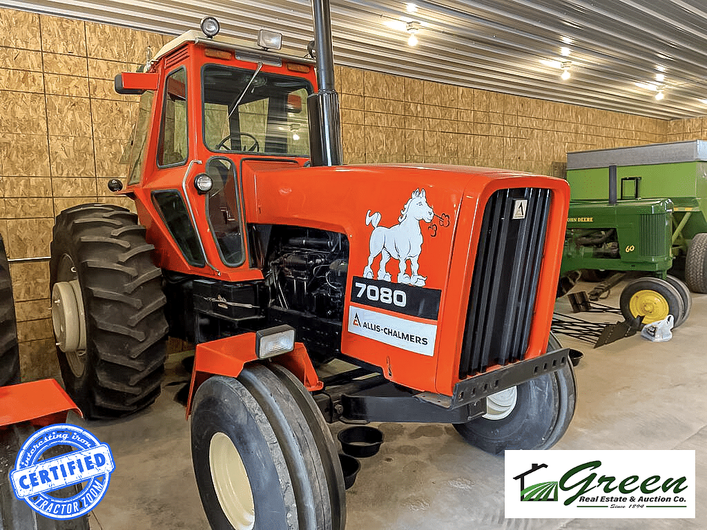 Allis Chalmers 7080 side view
