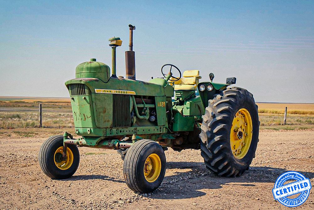 John Deere 4020 LPG