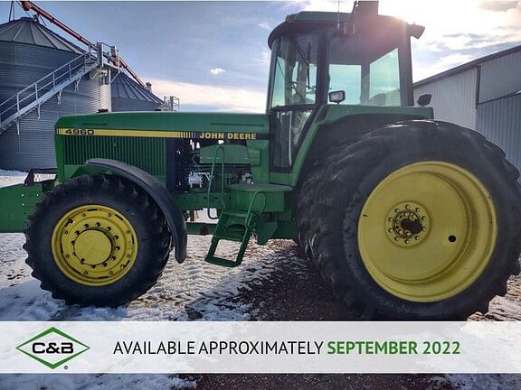 C&B John Deere 4960