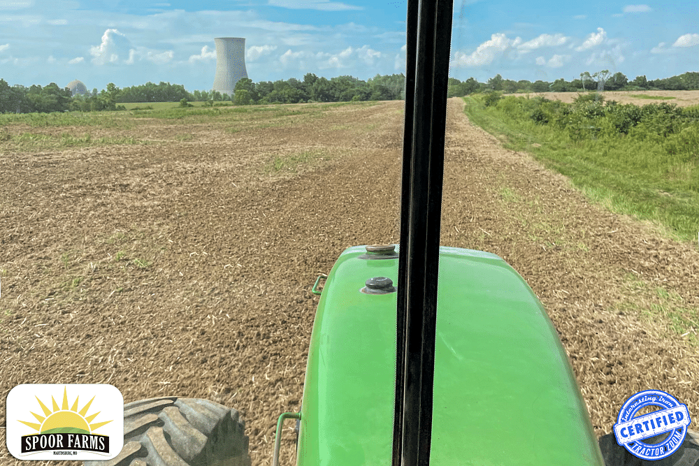 Gavin Spoor's John Deere 4960