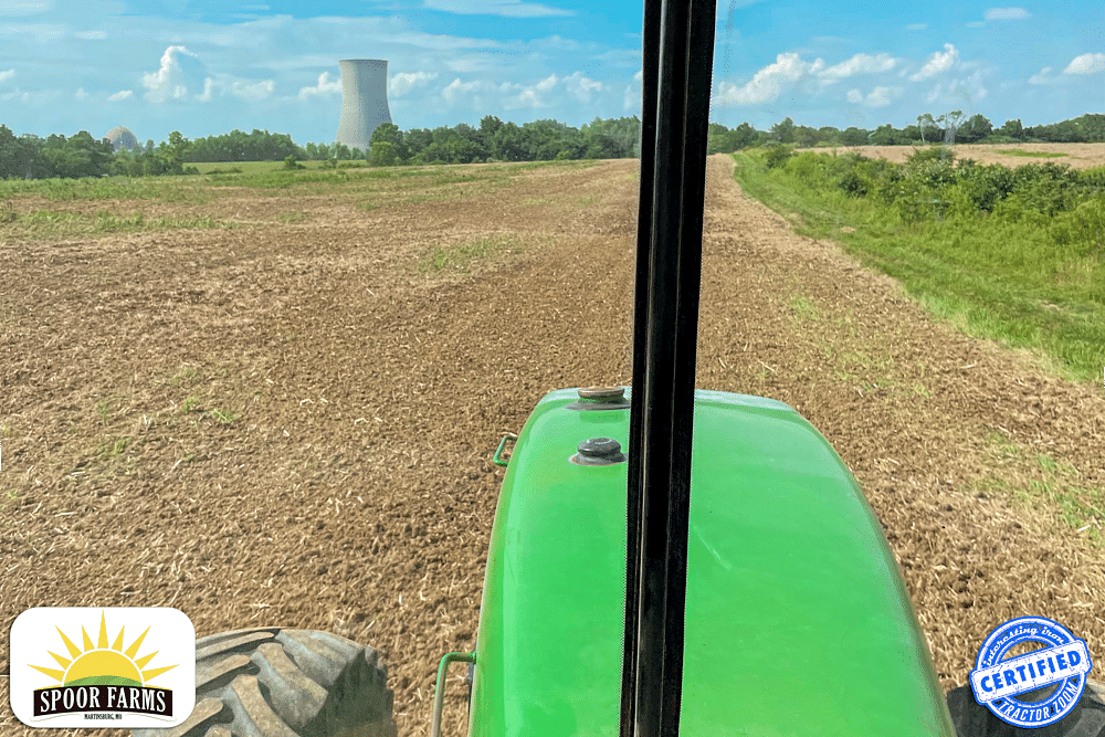 Gavin Spoor's John Deere 4960