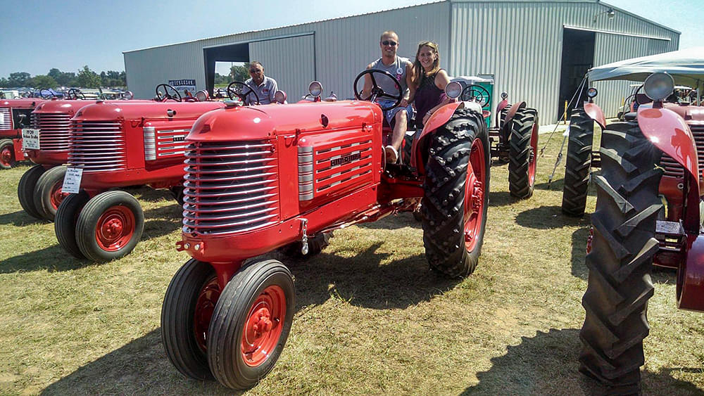 James & Kourtney Baraboo 2015