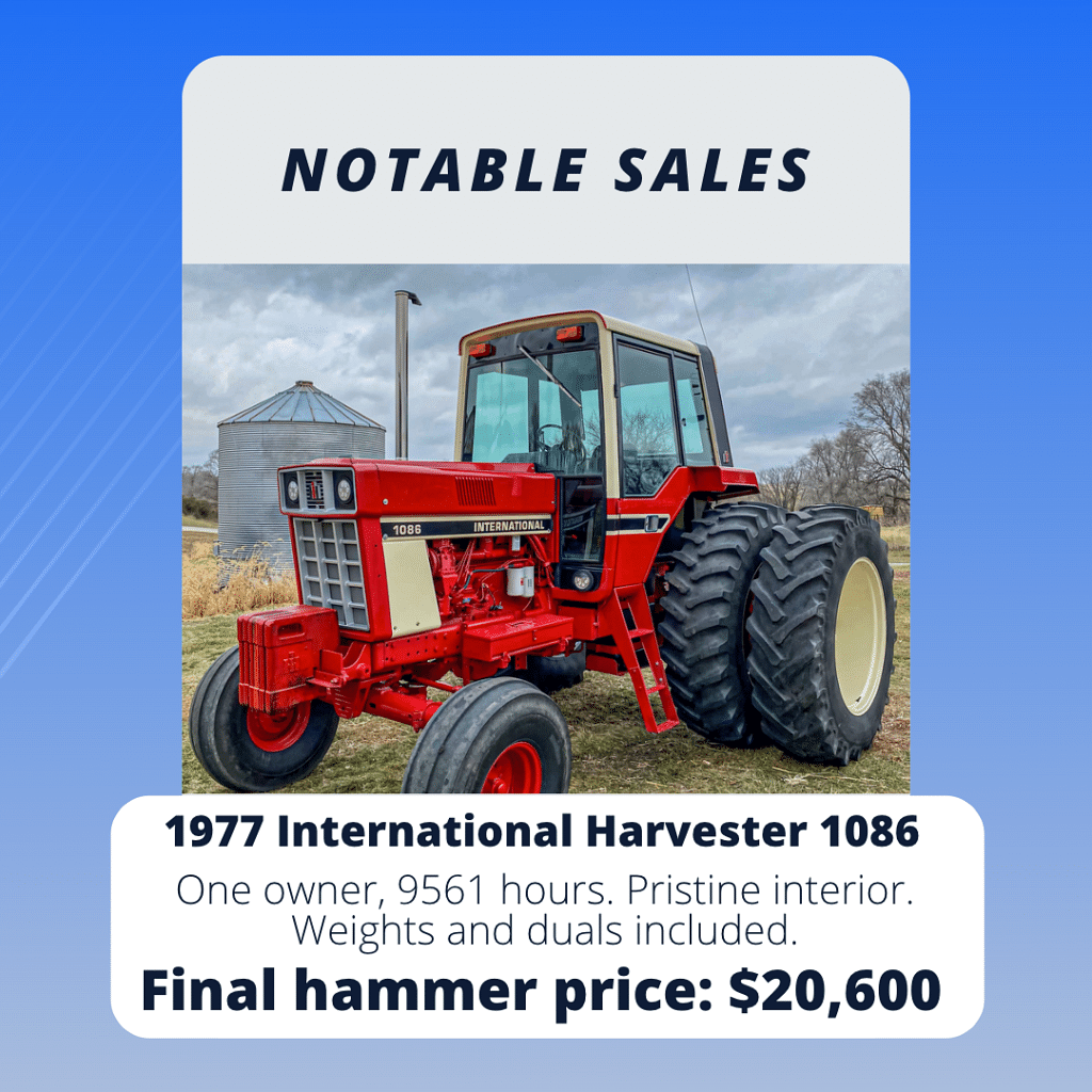 International Harvester 1086