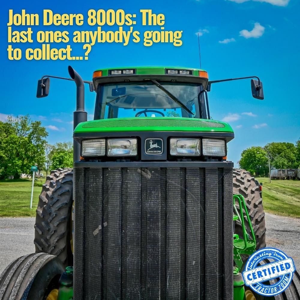 John Deere 8000-series nose 