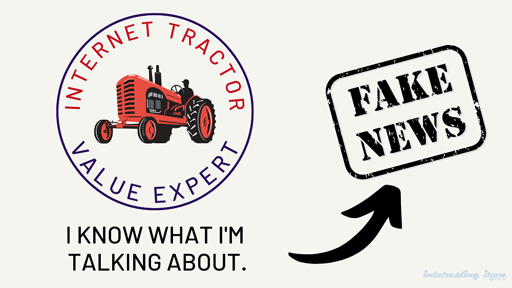 what's my tractor worth now?
