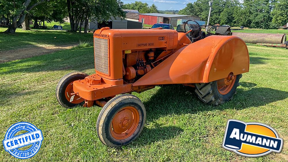 Sheppard Diesel SD-3 Grove: The first of its kind. - Tractor Zoom