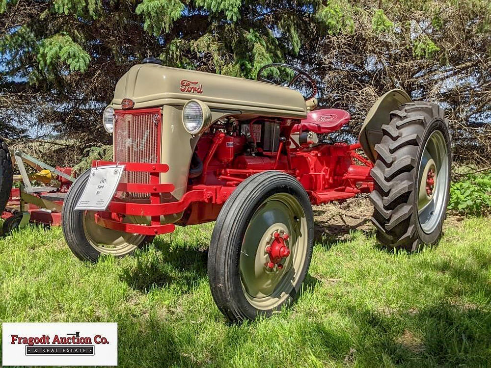 Ford 8N on a Minnesota auction