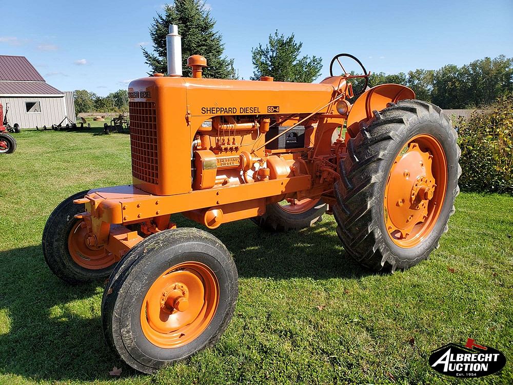 Sheppard SD 4 Albrecht Auction