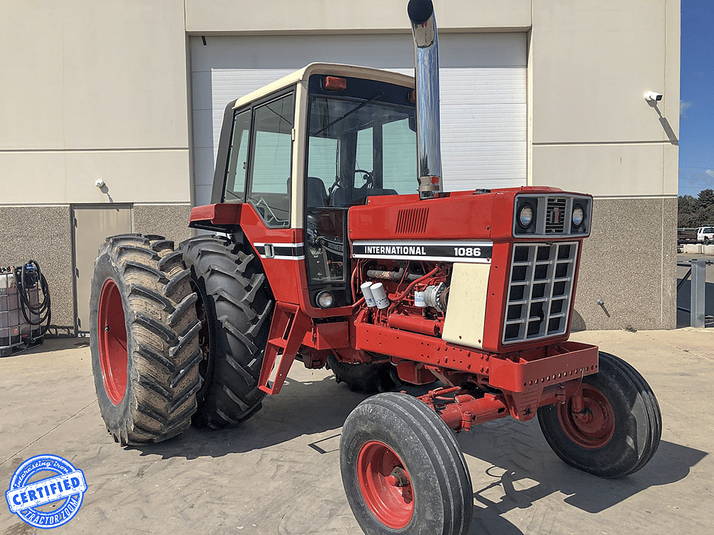 IH 1086 currently for sale at Greenmark Equipment in Three Rivers, MI