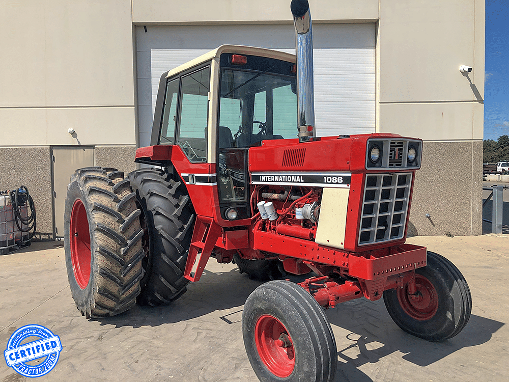 IH 1086 currently for sale at Greenmark Equipment in Three Rivers, MI