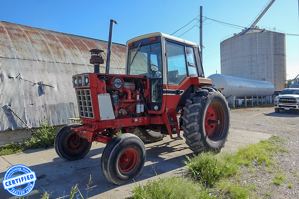 IH 1086 selling on a DPA consignment auction on September 13, 2022