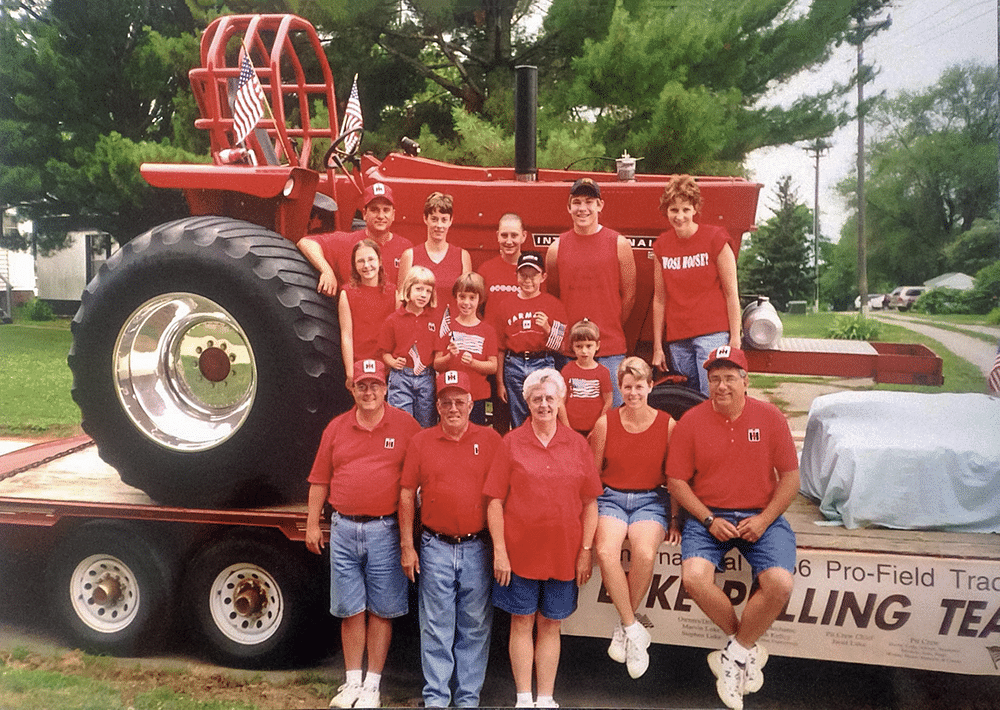 Luke Family Pulling Team