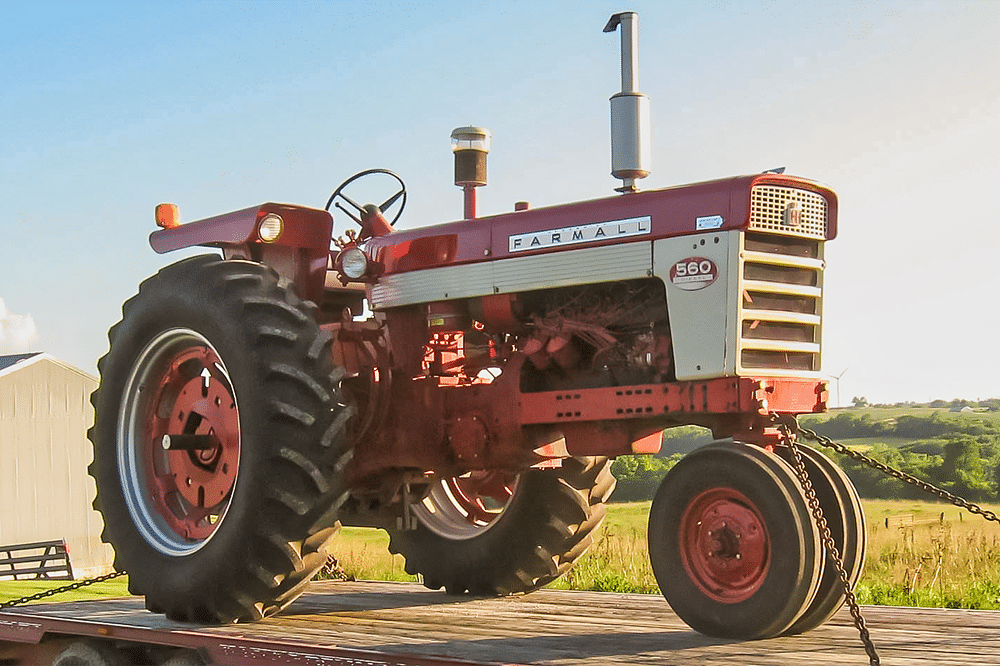 Marvin's Farmall 560