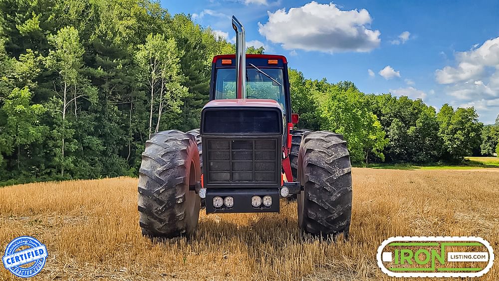 Ih 2+2 in a field in new york