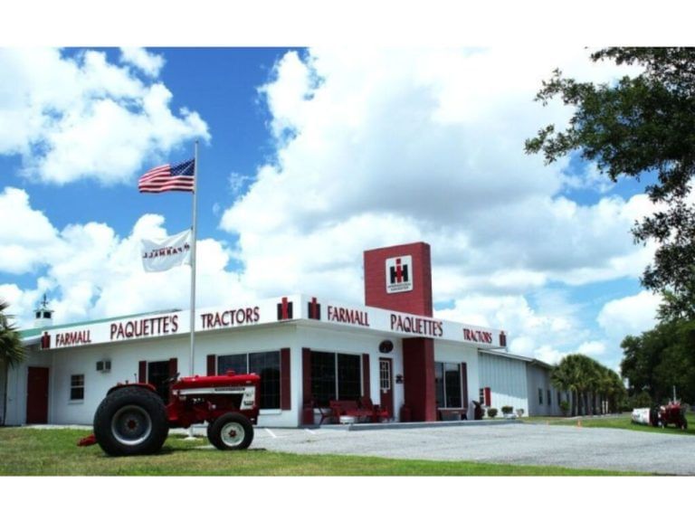 stew paquette international harvester museum leesburg florida auction