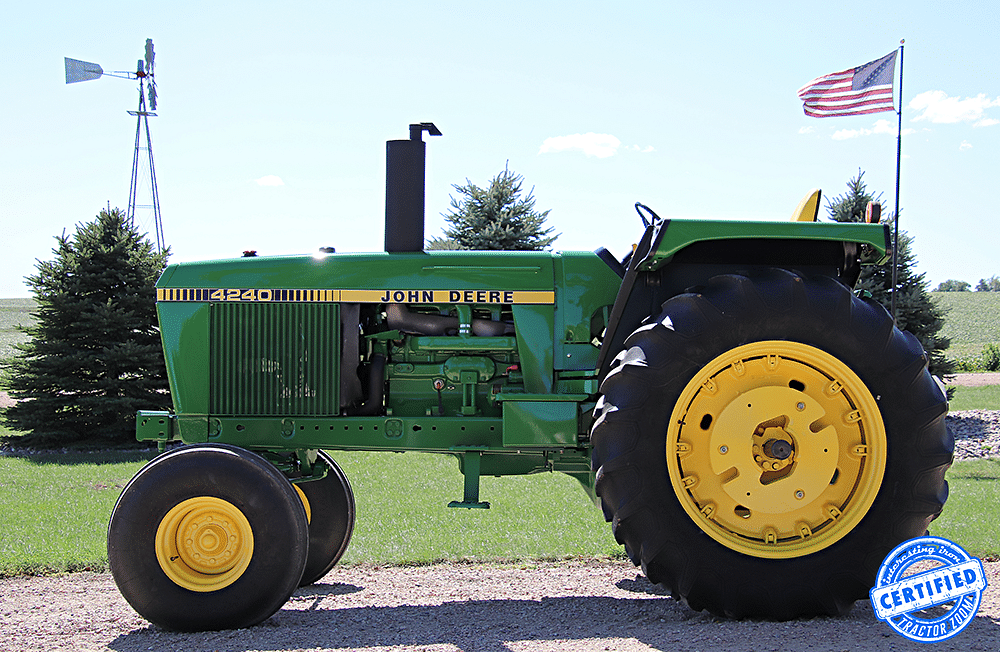 John Deere Iron Horse open station 4240