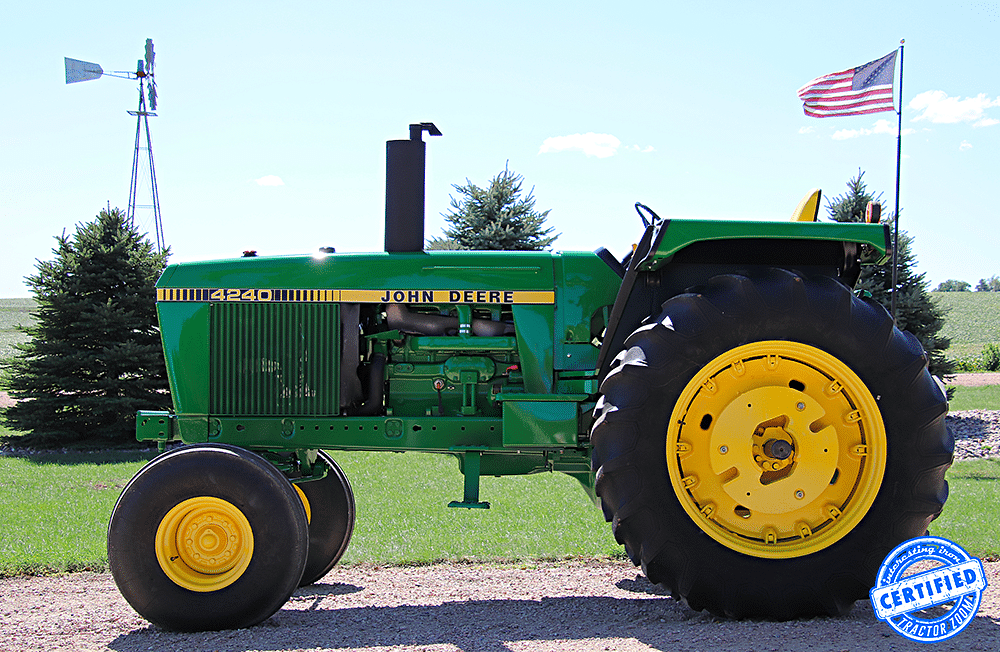 John Deere Iron Horse open-station 4240