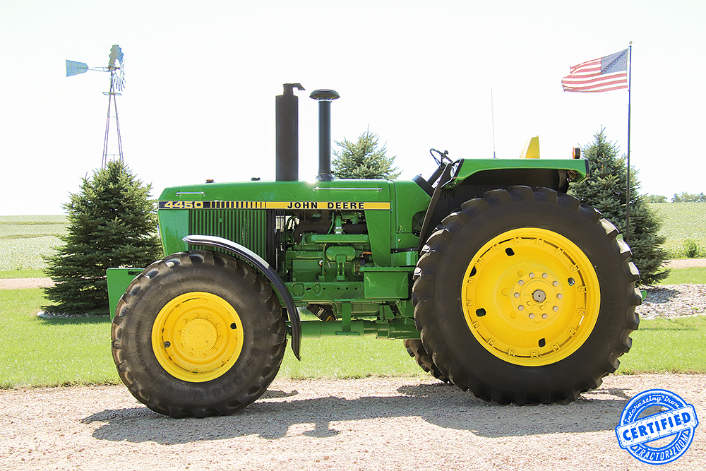 John Deere 4450 open-station