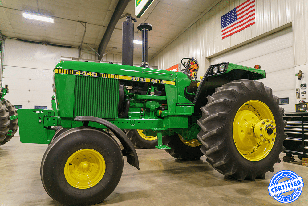 John Deere 4440 Iron Horse open-station tribute